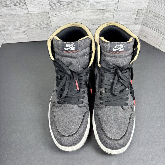 Nike Air Jordan 1 AJ1 High Zoom Crater Men's Size 11.5 : CW2414-001 - Picture 3 of 14